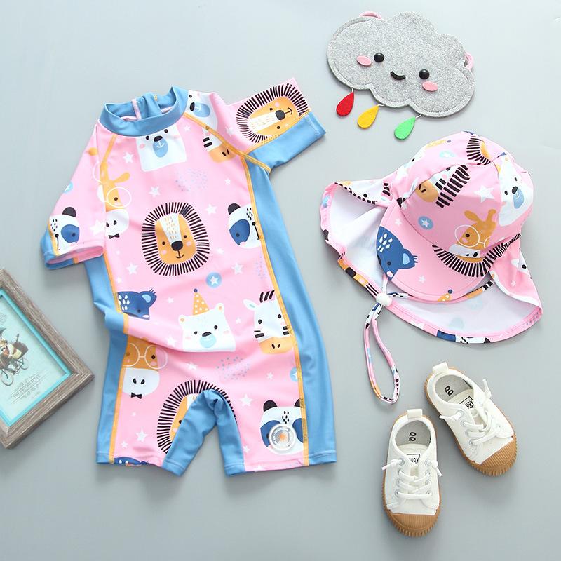 Đồ Bơi Cho Bé Gái Cho Bé Chống Tia UV Đầm UPF50 Dài Tay Nàng Tiên Cá Kỳ Lân Tập Đi Cho Bé Gái Trẻ Em Tắm Bơi Dành Cho Trẻ Em