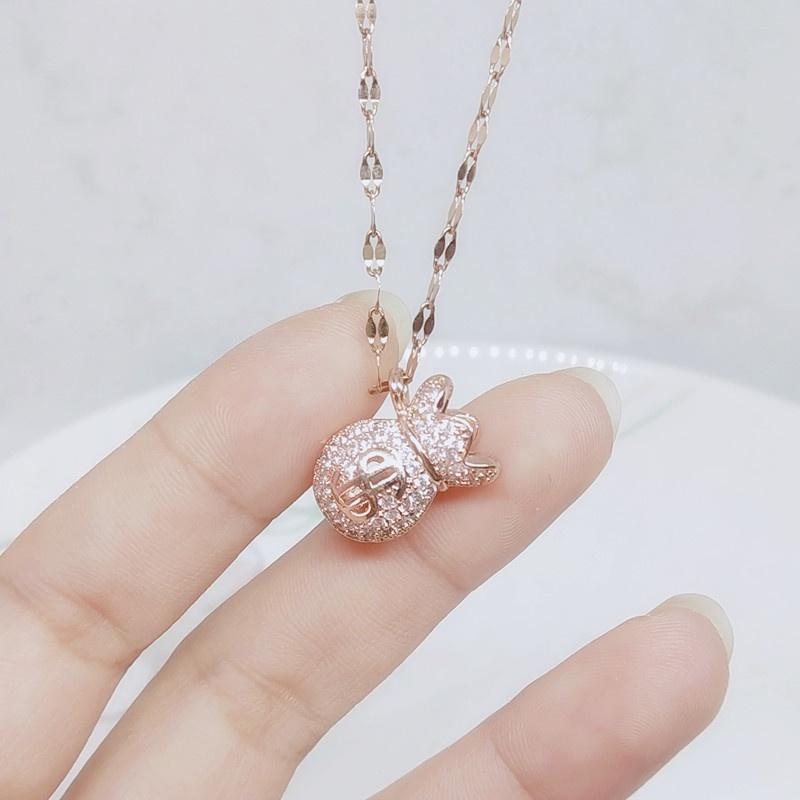 Dây chuyền nữ Anta S9080 , vòng cổ thời trang 3 màu tùy chọn ANTA Jewelry