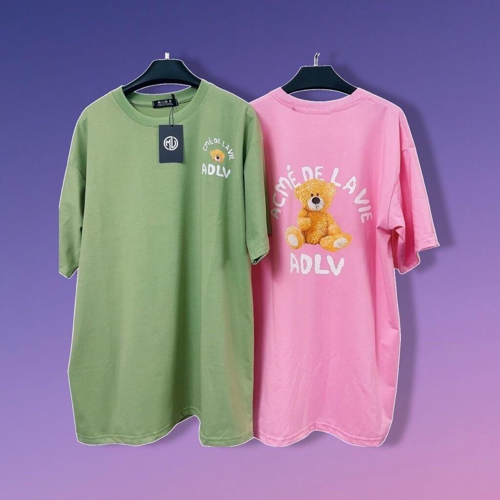 Áo Thun Nam Nữ Kiểu Dáng Uniex From Rộng Oversize Chất Đẹp