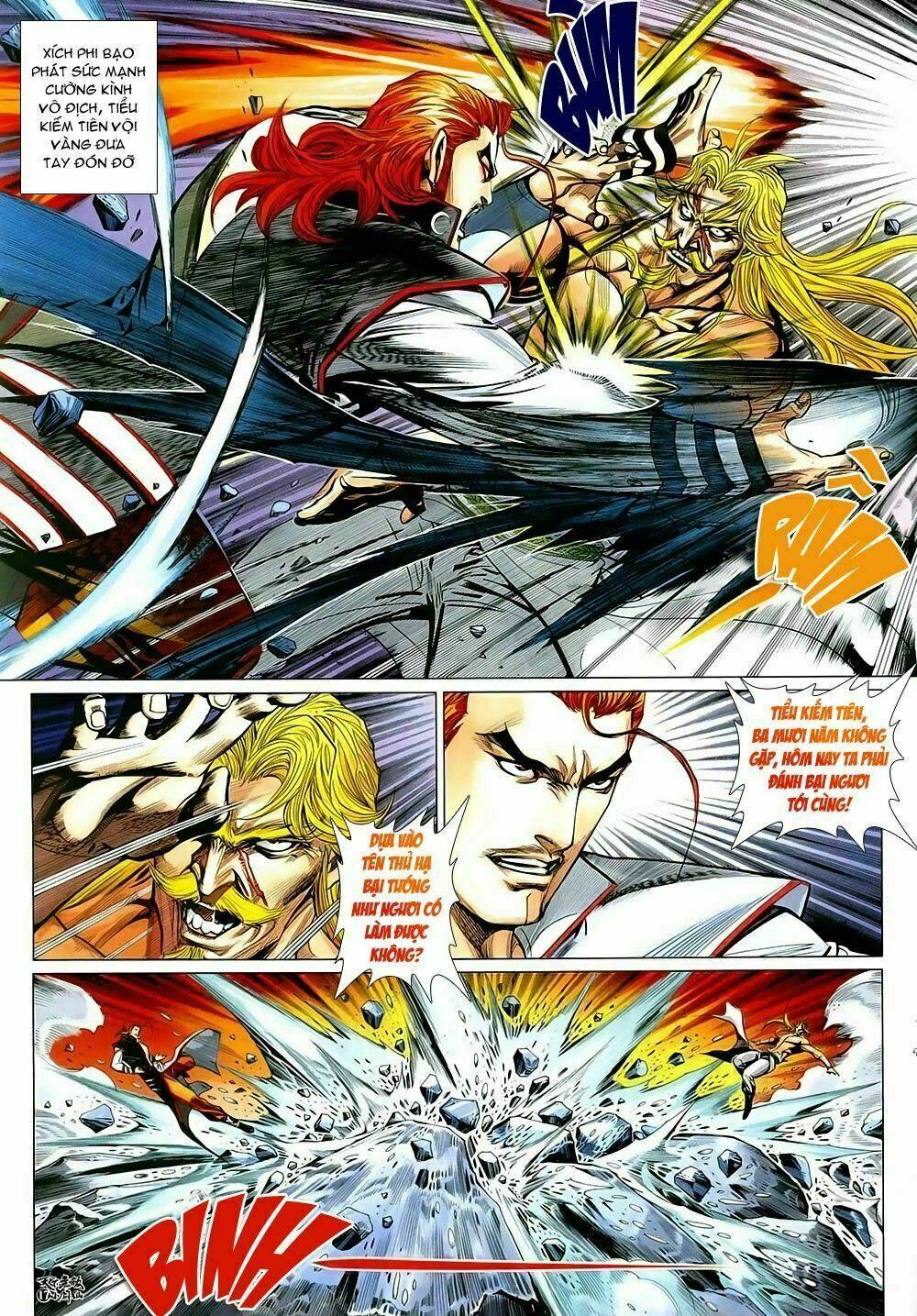 thiên hạ vô địch tiểu kiếm tiên chapter 8 17