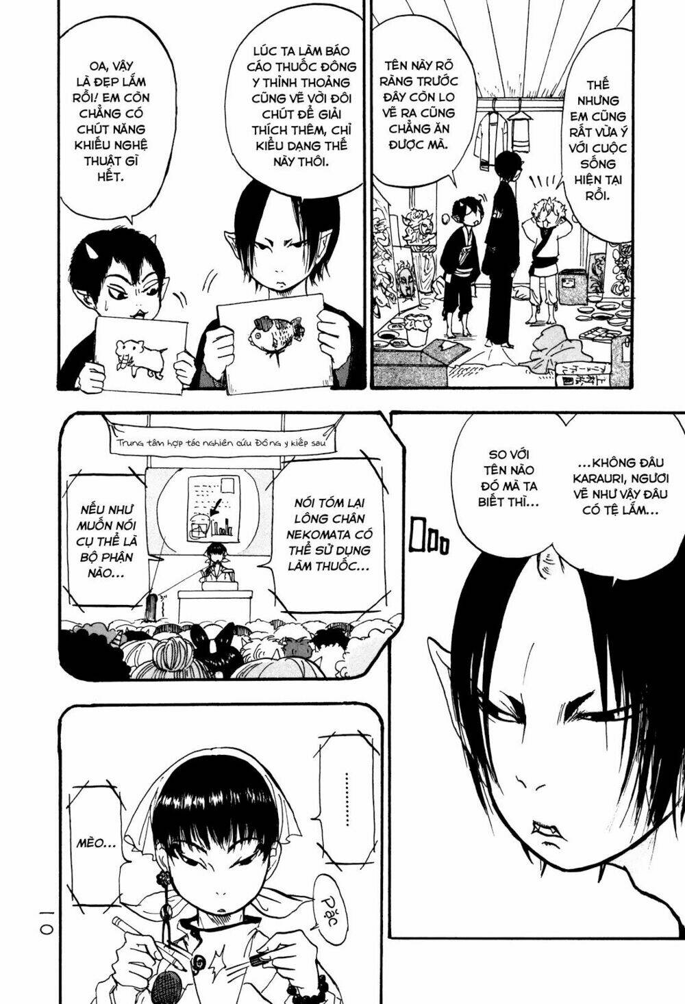 cậu bé quả đào chapter 21 14