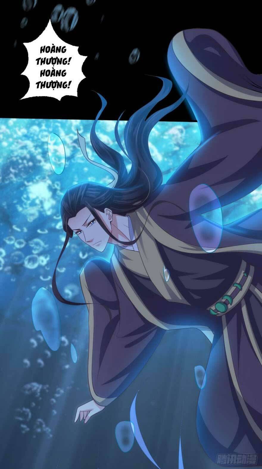 bạo quân thử yêu: yêu hậu như thử đa kiều chapter 38.1 8