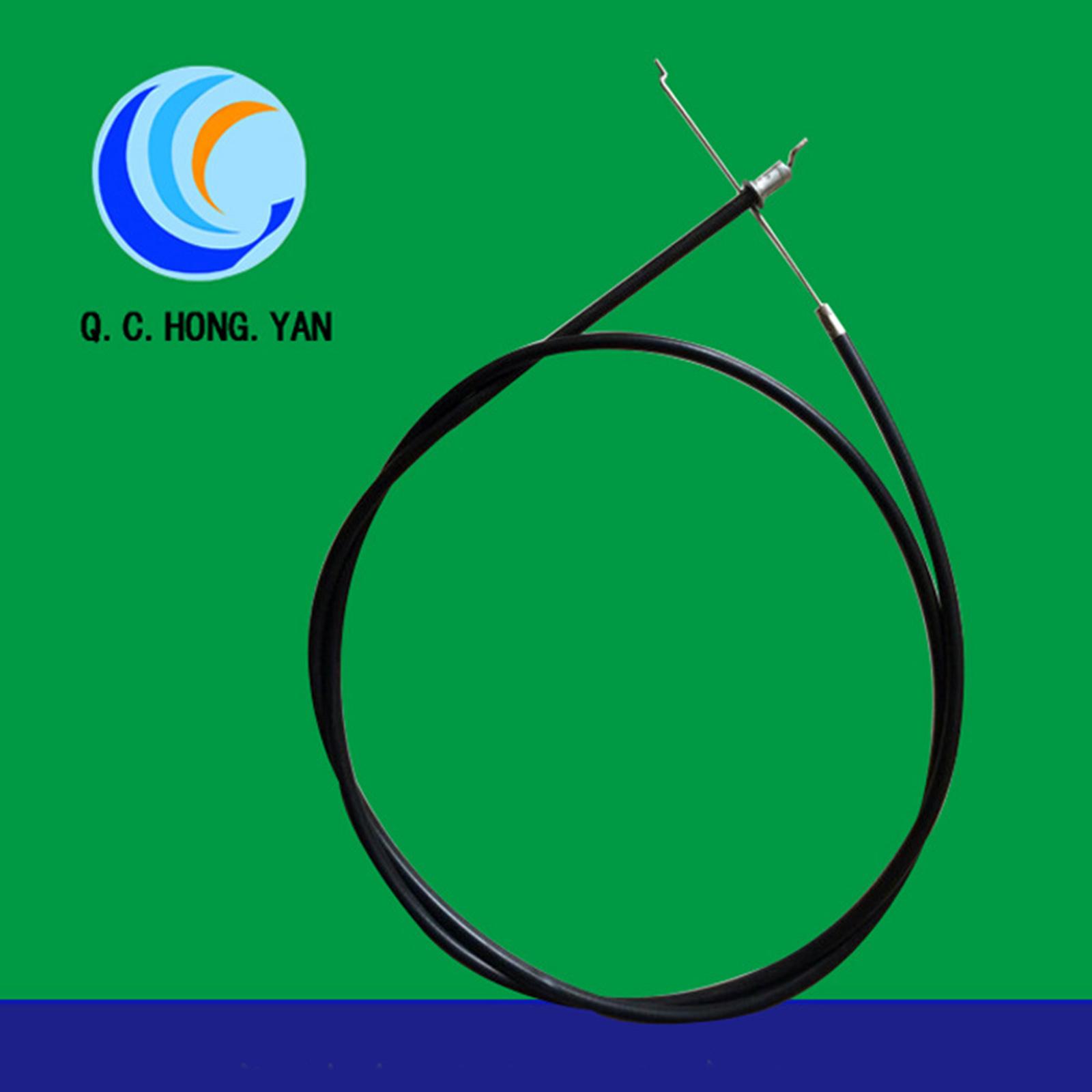 1.6m 63" Lawn Mower Throttle Cable Switch Lever Control Handle for Lawnmower