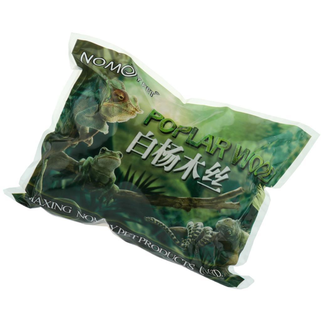 Terrarium Bedding Substrate Hideout for Snake Lizard Spider Reptile Flooring