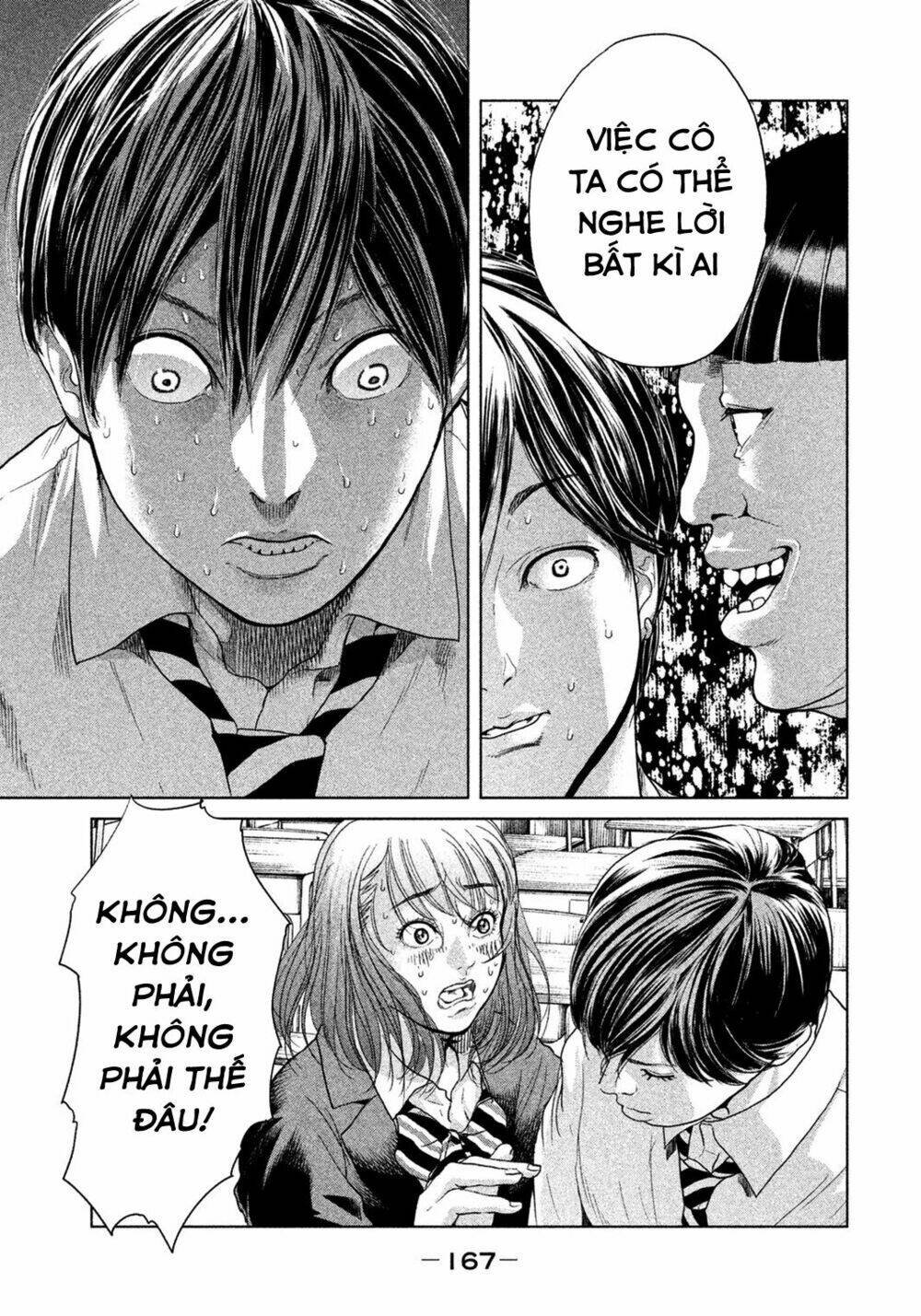 ikenie touhyou chapter 6 16