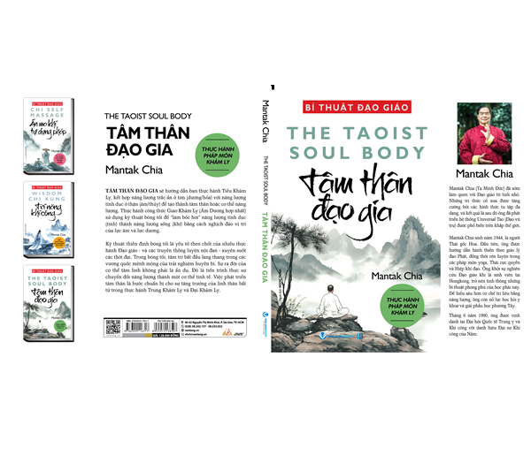 Sách Bí Thuật Đạo Giáo - Tâm Thân Đạo Gia