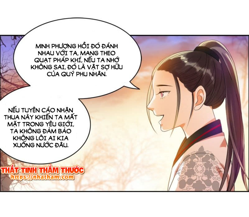 cách vách có một đào yêu chapter 15 11