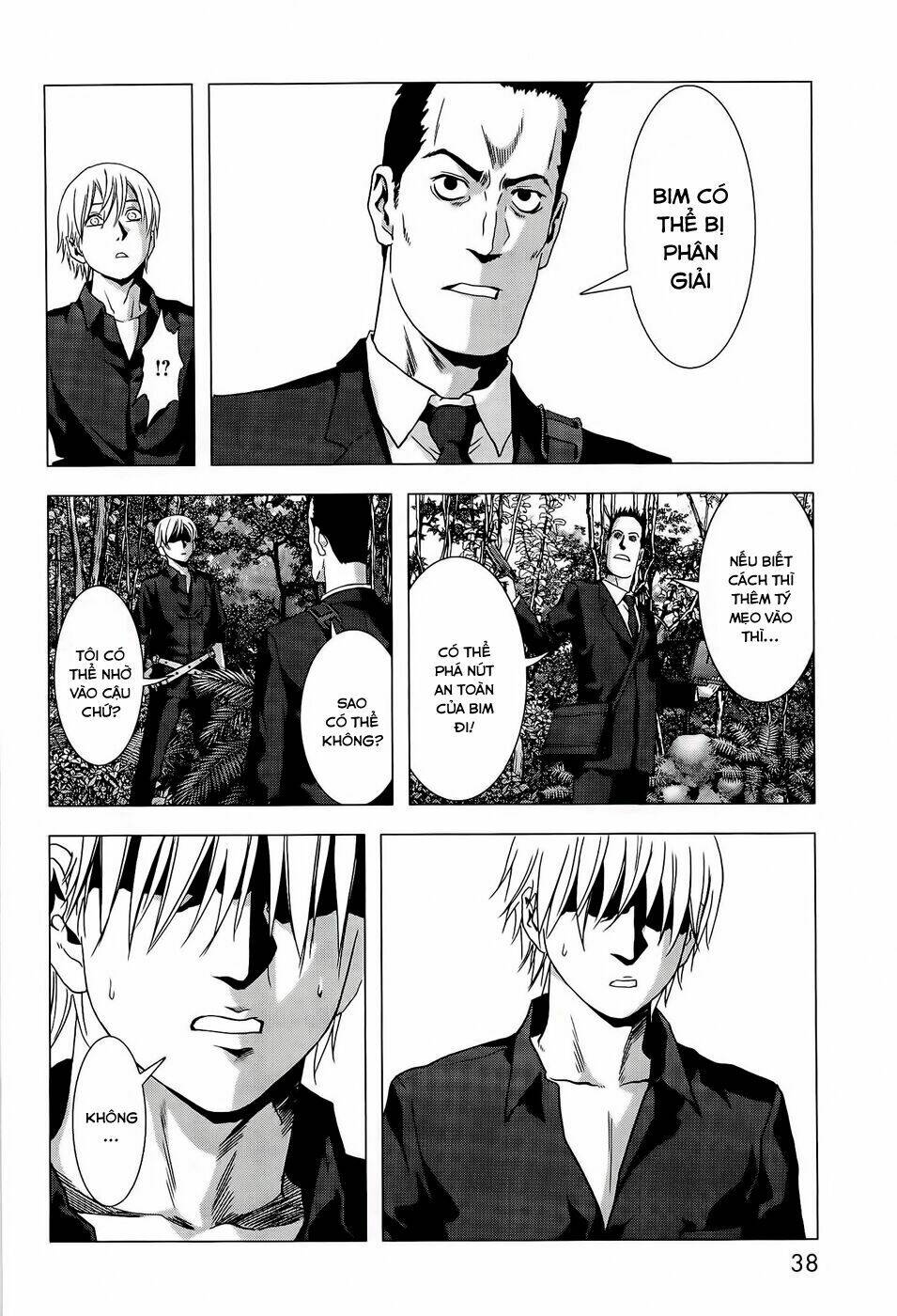 cuộc chiến sinh tồn chapter 54 36