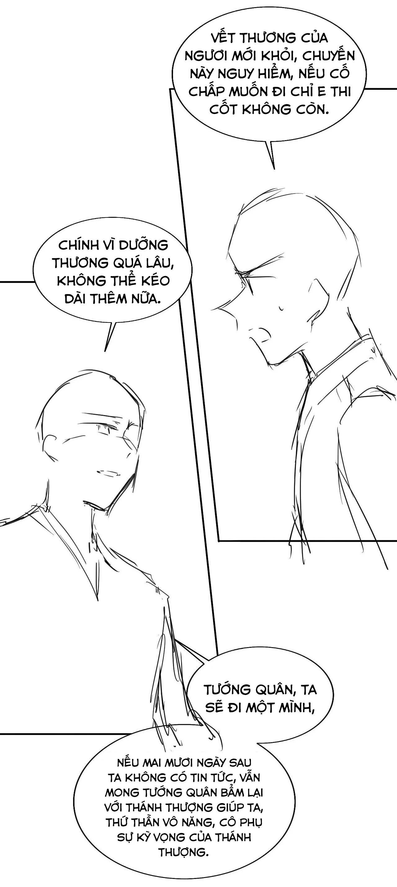tướng quân luôn tự coi mình thành thế thân chapter 45 48