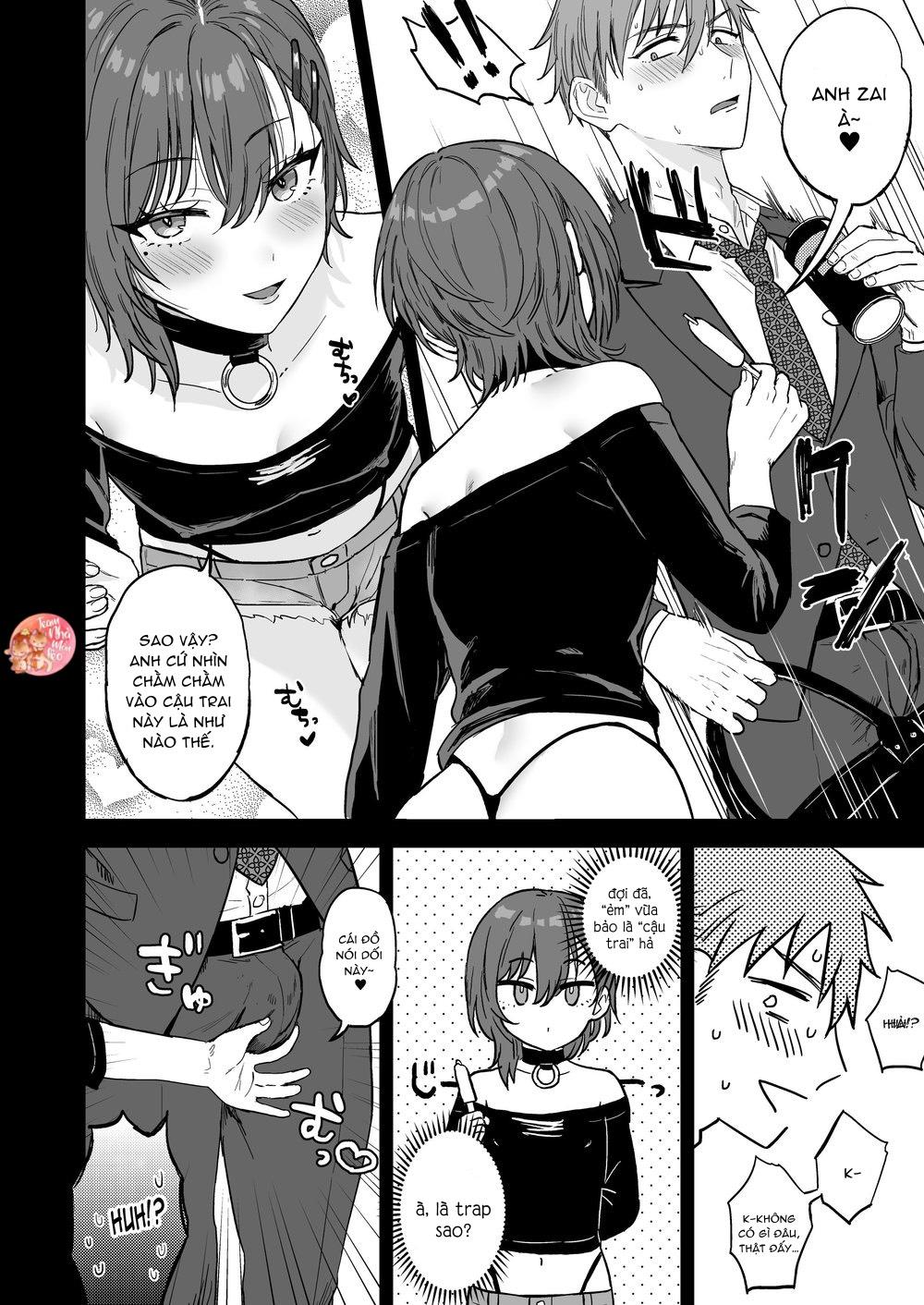 oneshot bl từ nhiều tác giả - mlèo dịch chapter 156 5