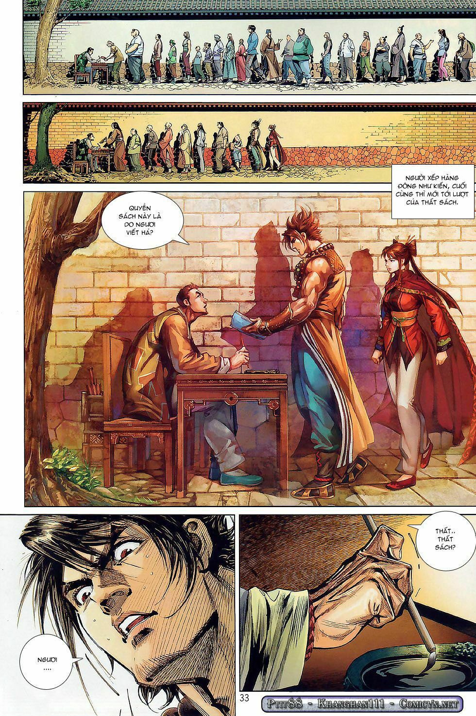 thiếu lâm đệ bát đồng nhân chapter 46 28