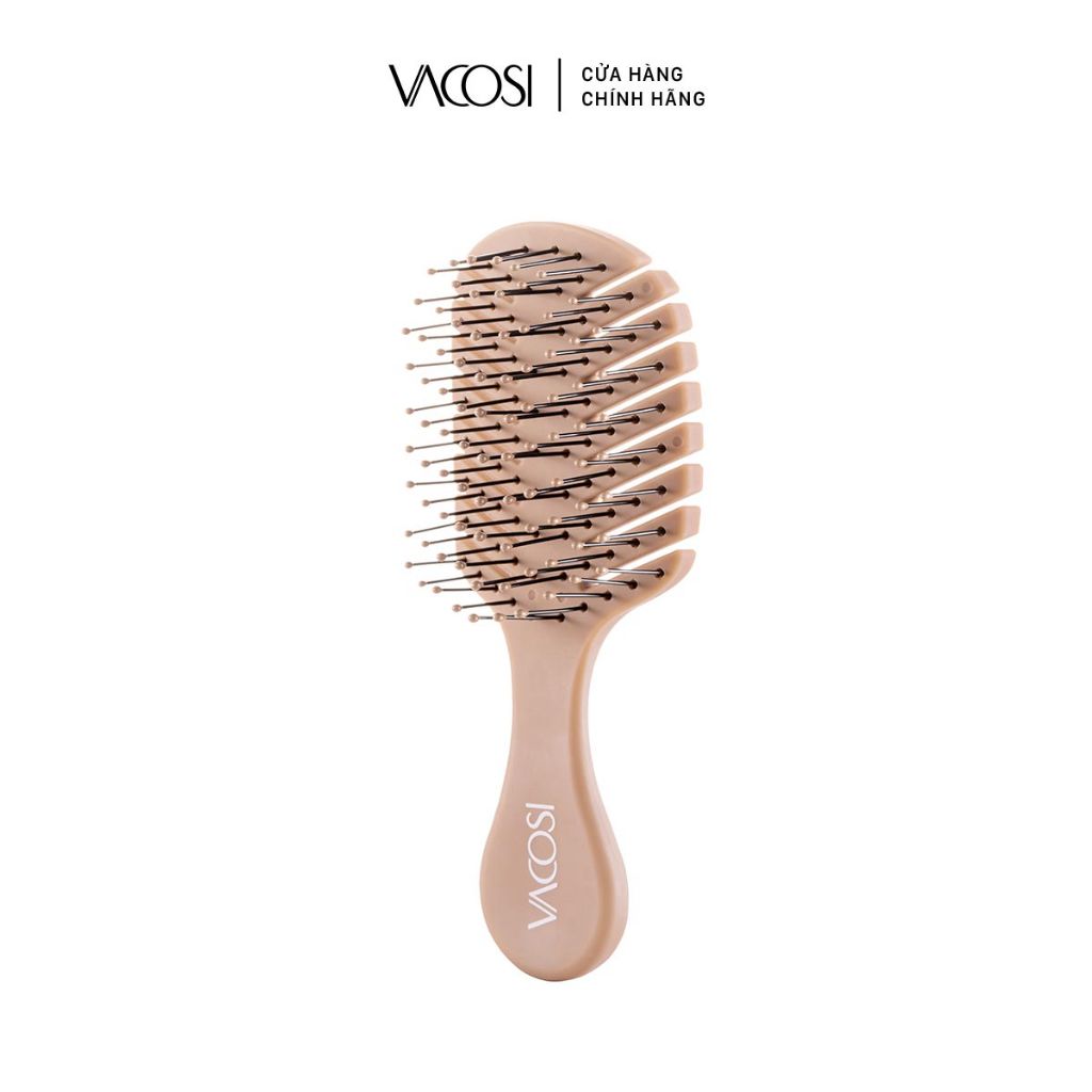 Lược nhựa gỡ rối Vacosi Hair Brush Mini Size - C05