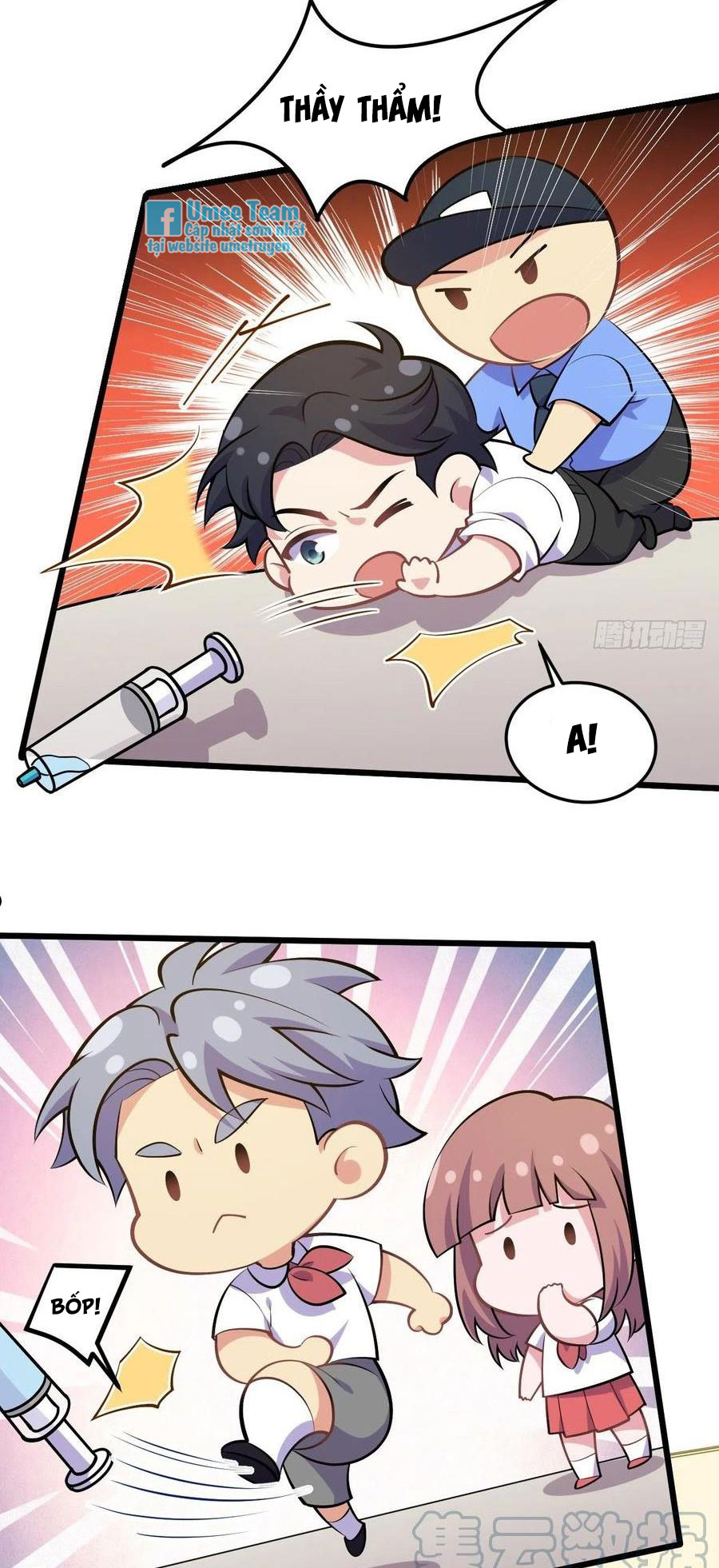 bố vợ đại nhân là bà xã chapter 207 21