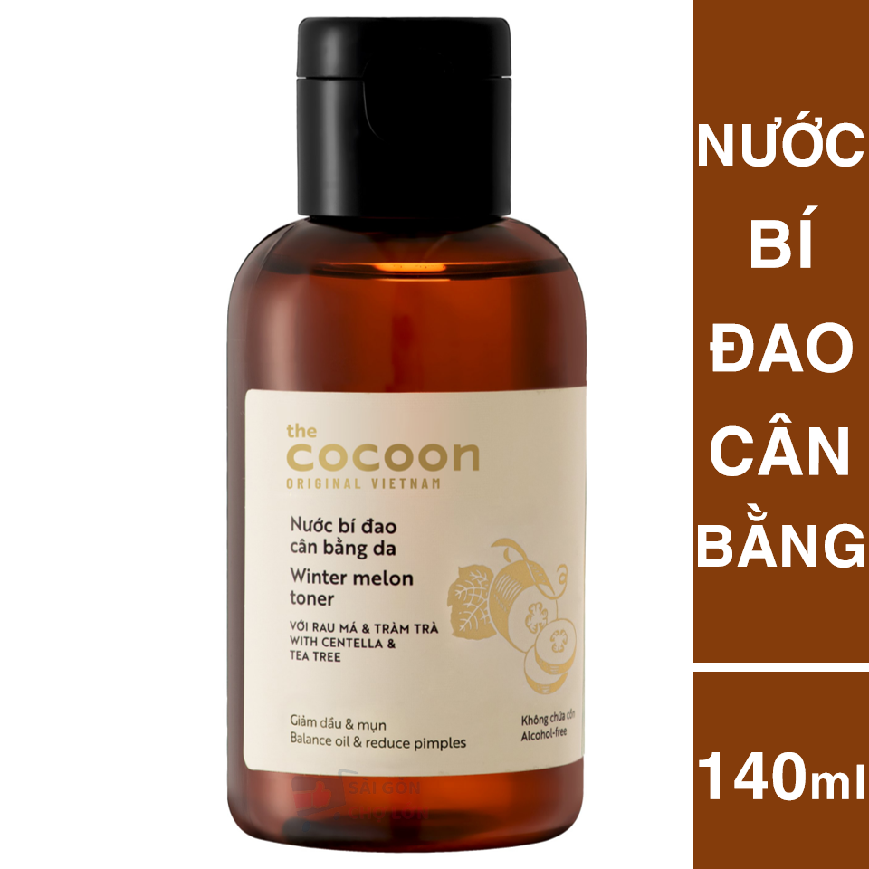 Nước bí đao cân bằng da Cocoon 140ml