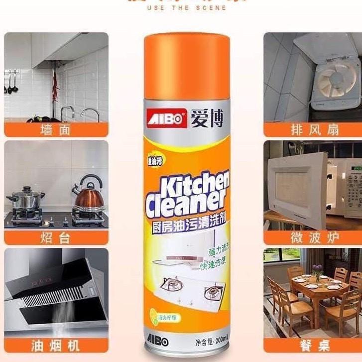 Bình Xịt Lau Mặt Bếp Kitchen Cleaner Sử Dụng Dễ Dàng-HH142