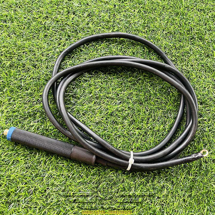 Dây Chổi Máy Điện Hoá Tẩy Mối Hàn Inox Có Kèm 1 Đầu Chổi