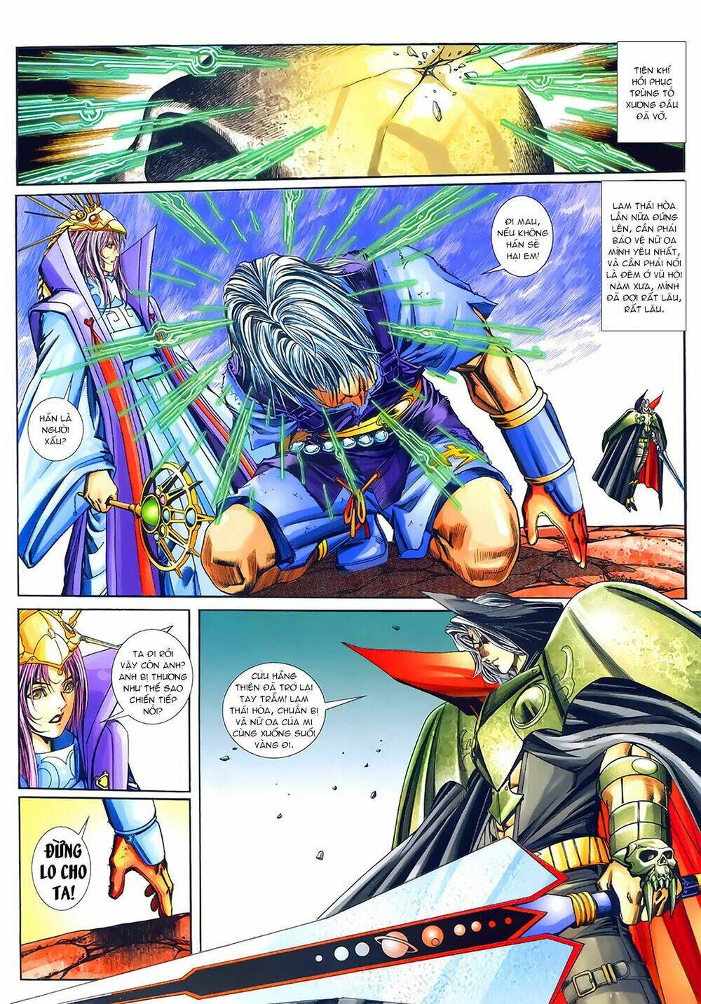 bát tiên đạo chapter 45 27