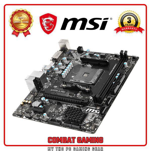 Bo Mạch Chủ MSI A320M-A PRO - Hàng Chính Hãng