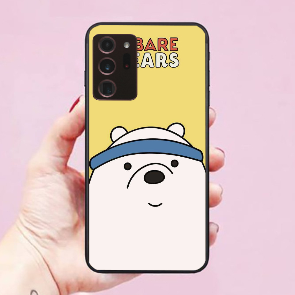 Ốp lưng dành cho điện thoại Samsung Galaxy Note 20 Ultra-5G hình Chú Gấu Cute