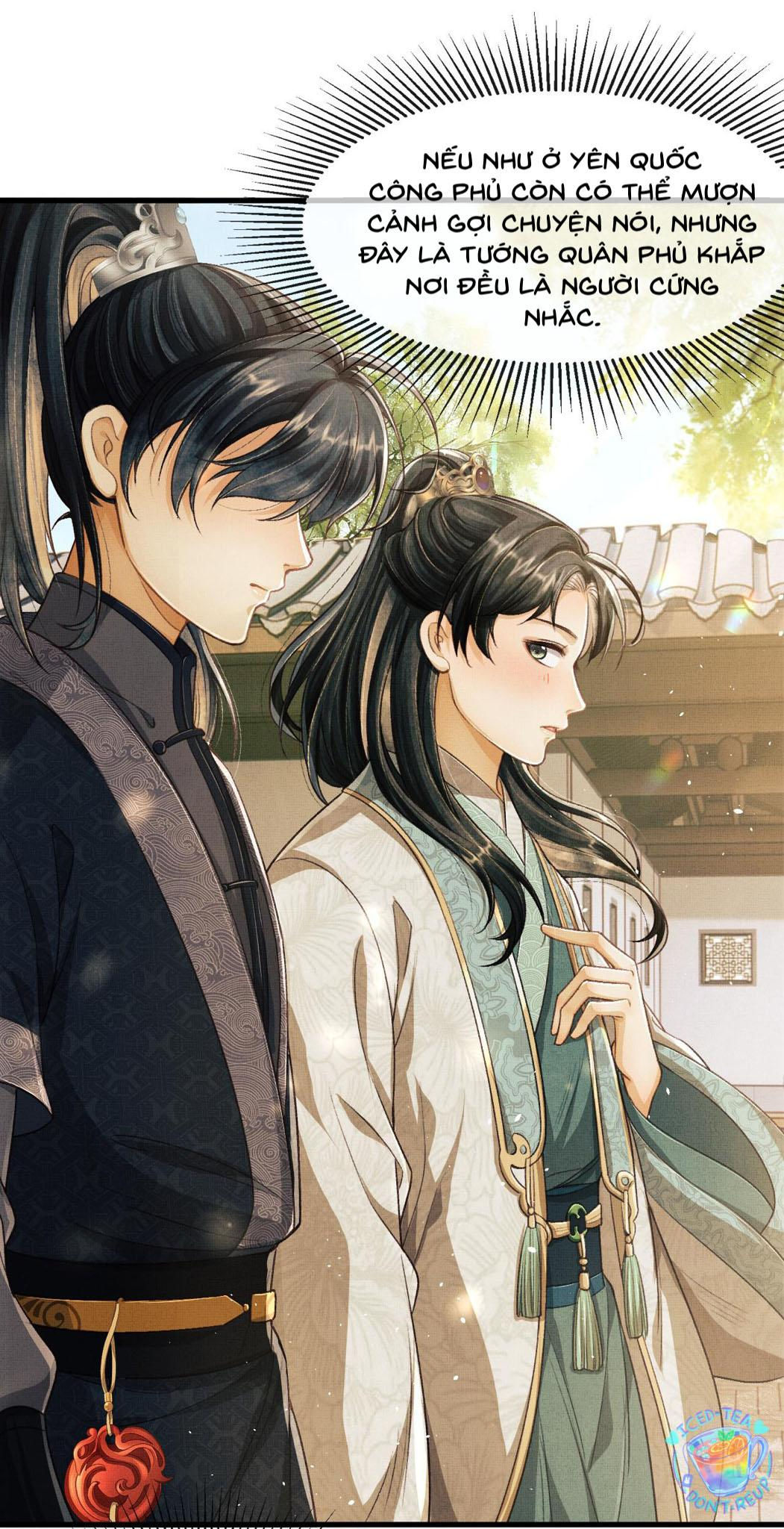 tướng quân luôn tự coi mình thành thế thân chapter 7 18