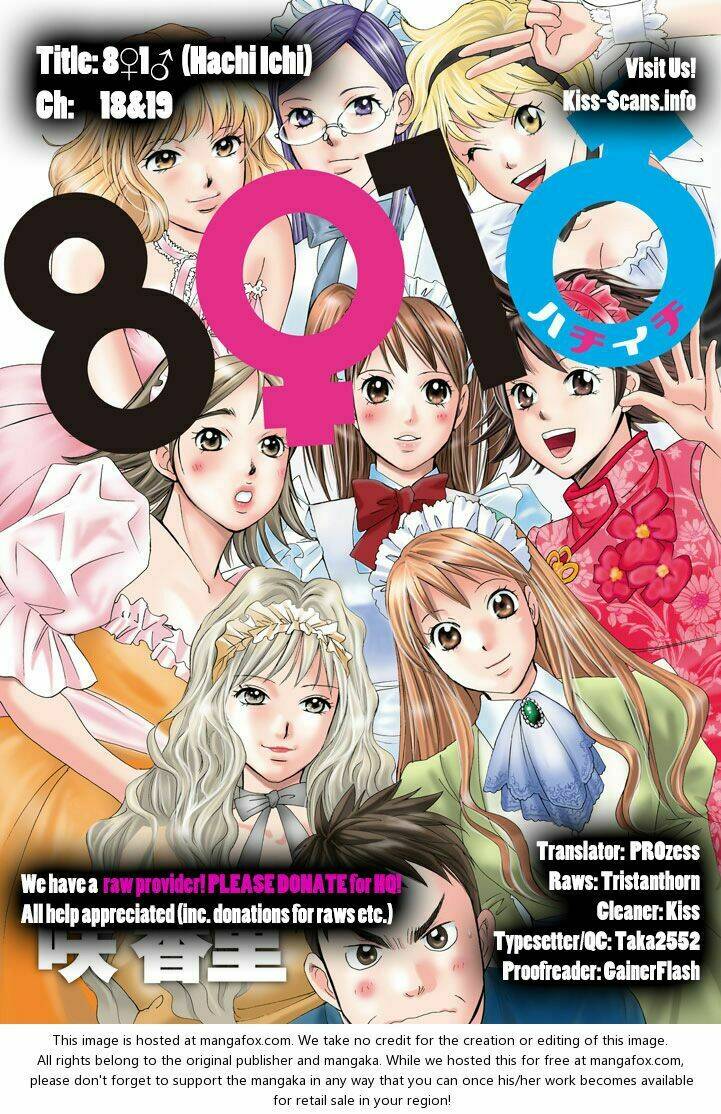 hachi ichi - 8 nàng 1 chàng chapter 19 16