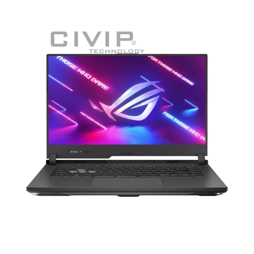 Laptop Asus Gaming ROG Strix G513IH-HN015T (Ryzen 7 4800H/8GB RAM/512GB SSD/15.6 FHD 144hz/GTX1650 4GB/Win10/Xám) - Hàng chính hãng