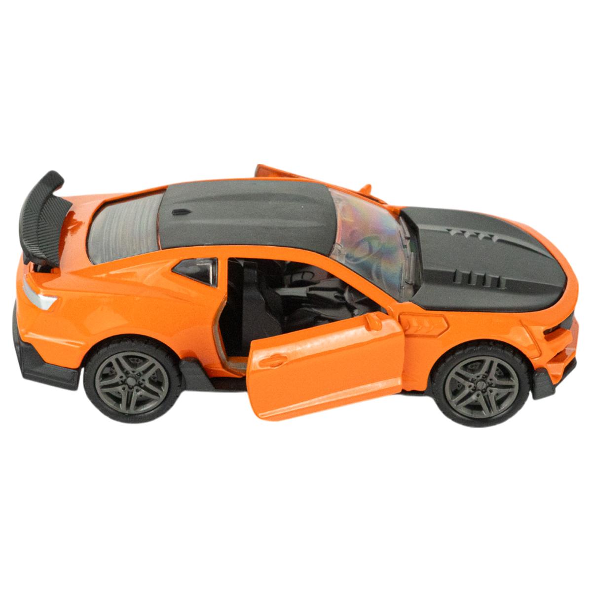 Đồ Chơi Mô Hình Xe CC Ba Cửa Chạy Trớn - Toys&amp;Joys 53235 - Màu Cam
