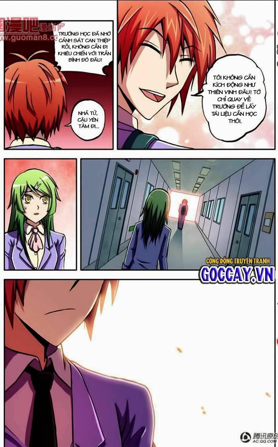 nhân cách tối cường chapter 4 14