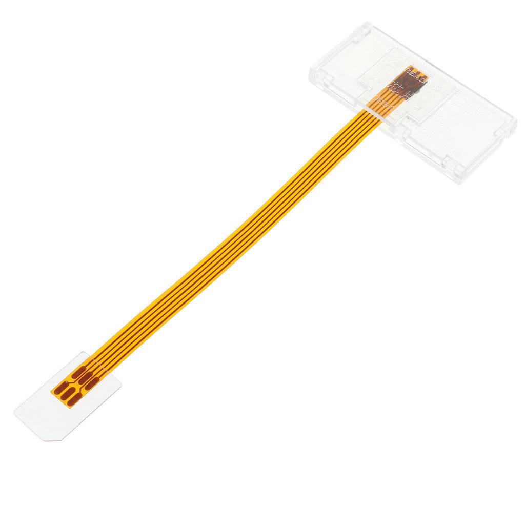 2-10pack Phone Sim Card Extension Activation Adapter Converter Tool For