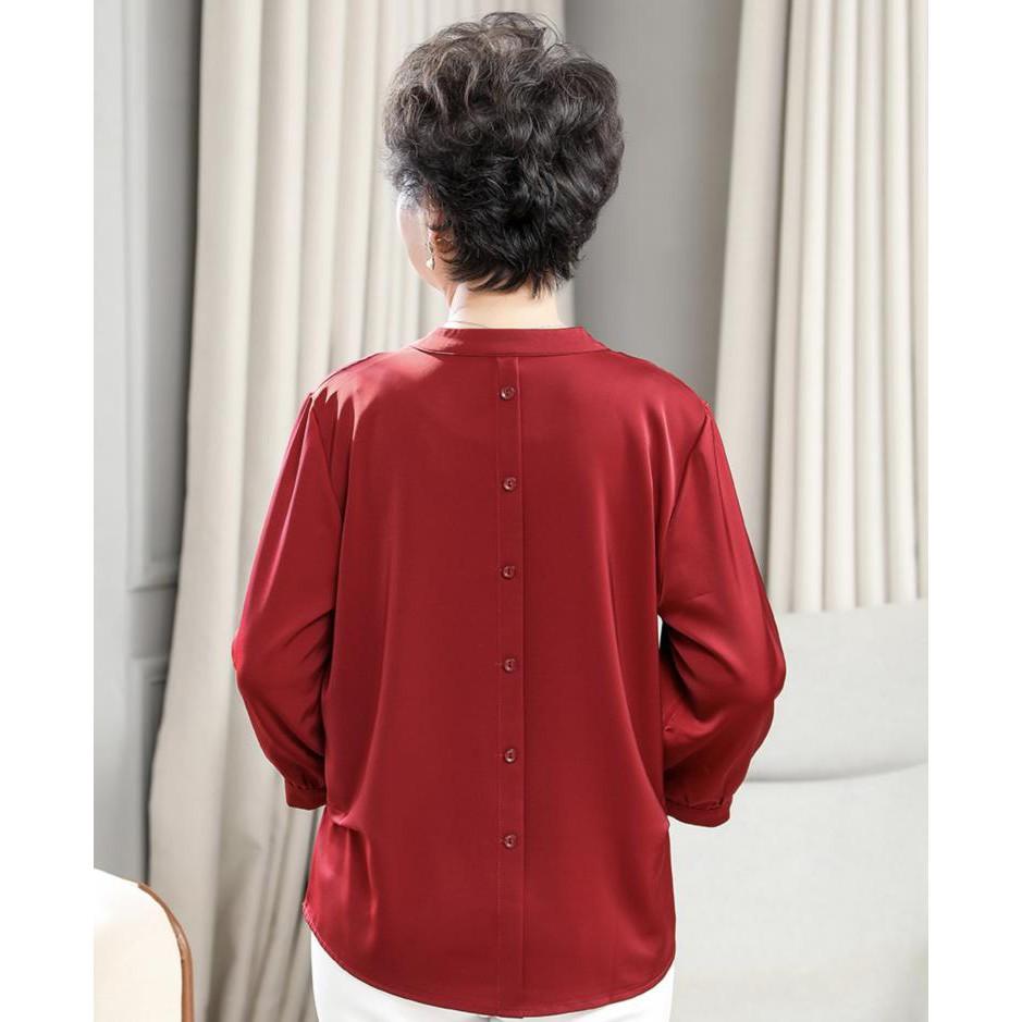 Áo kiểu cao cấp đủ size s- 6xl BT15-0820