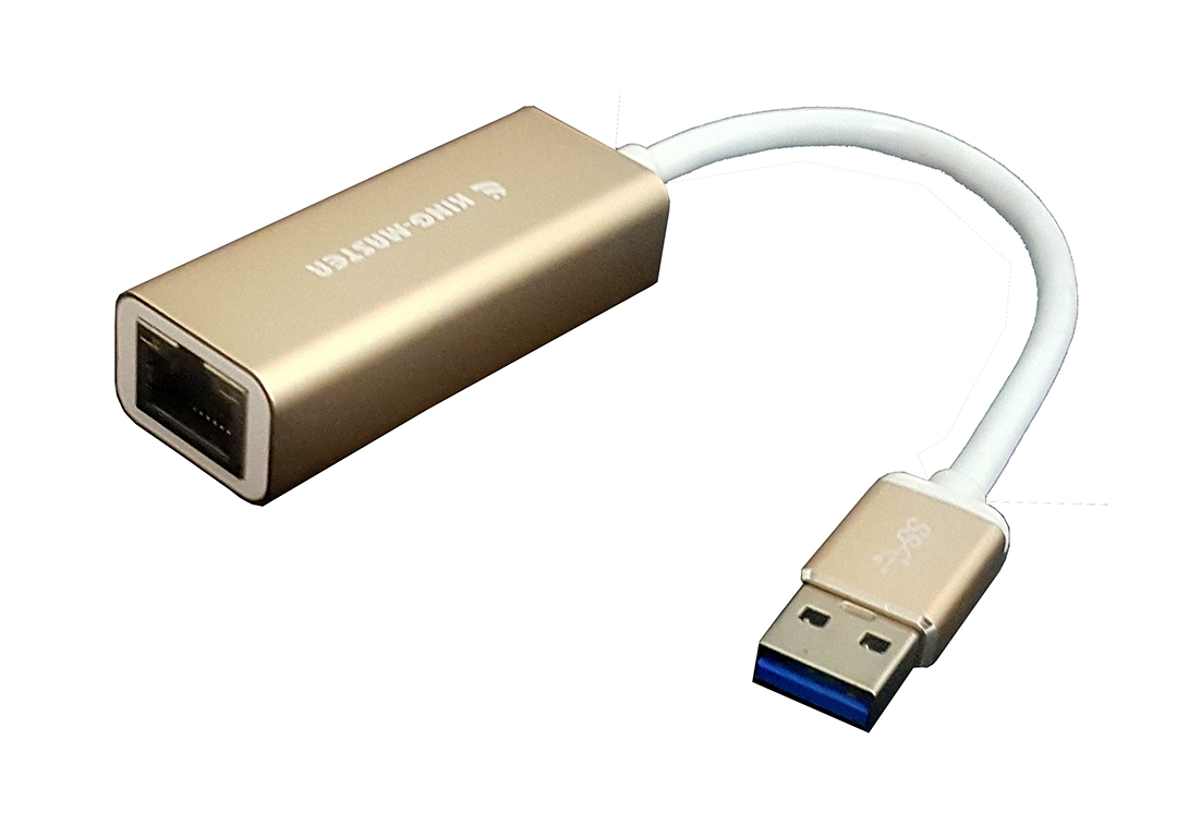 Cáp Chuyển Đổi USB 3.0 To Lan - USB Sang Lan 1000 Mbps KingMaster KM006 - Hàng nhập khẩu