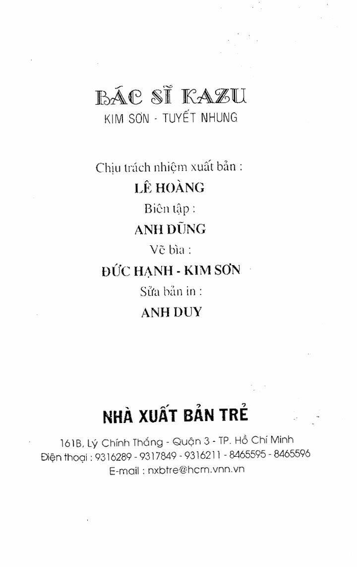 bác sĩ kazu chapter 91 22