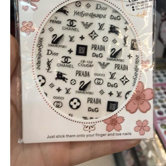 Sticker hình đủ mẫu