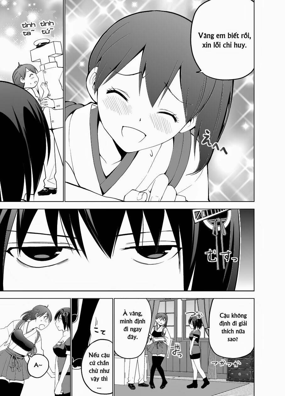 kantai collection - tổng hợp doujinshi ngắn chapter 2 16