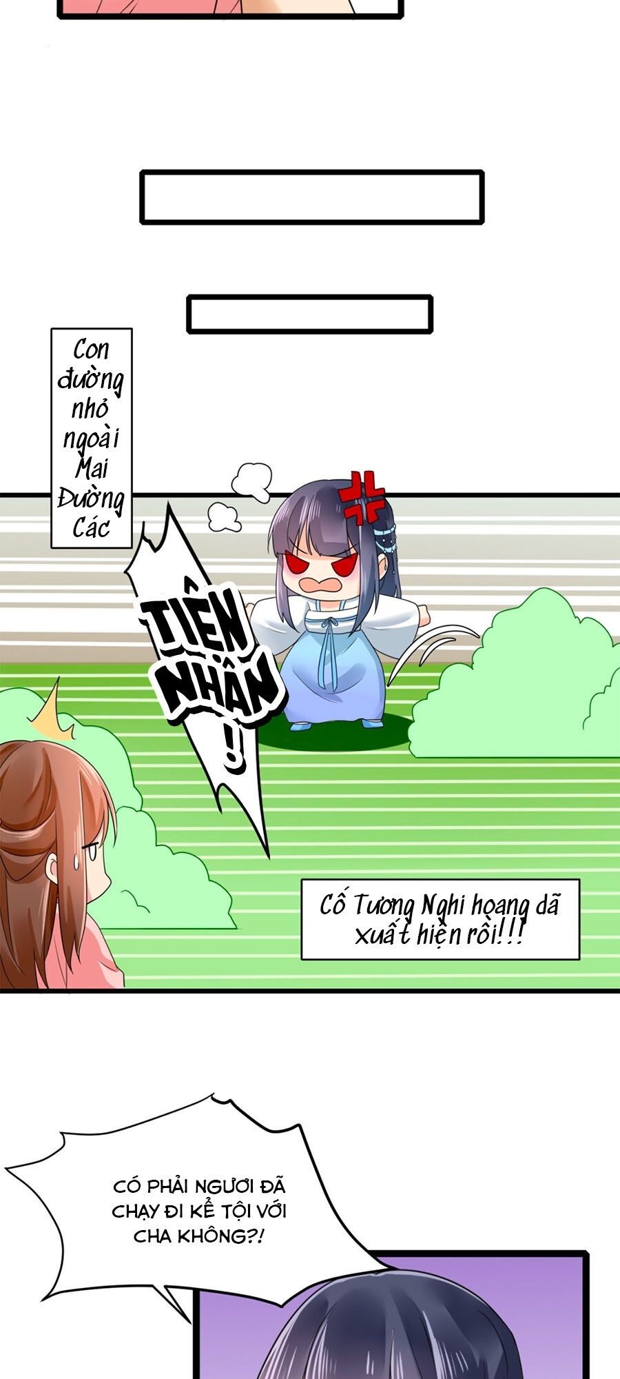 hãn phi đương gia: lãnh vương xin tự trọng chapter 13 19