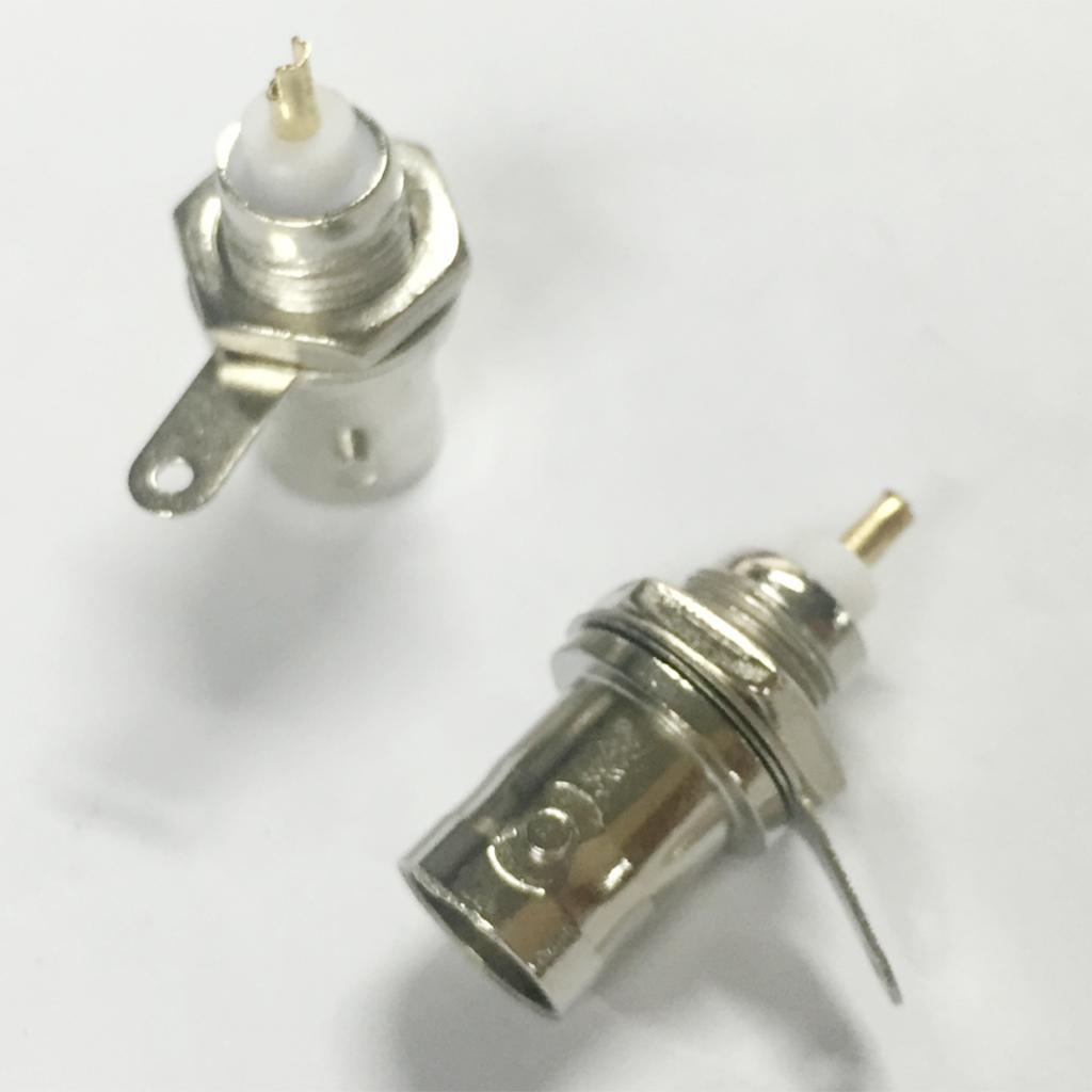 2X 10pcs  Plug Solder PCB Mount RF Connector