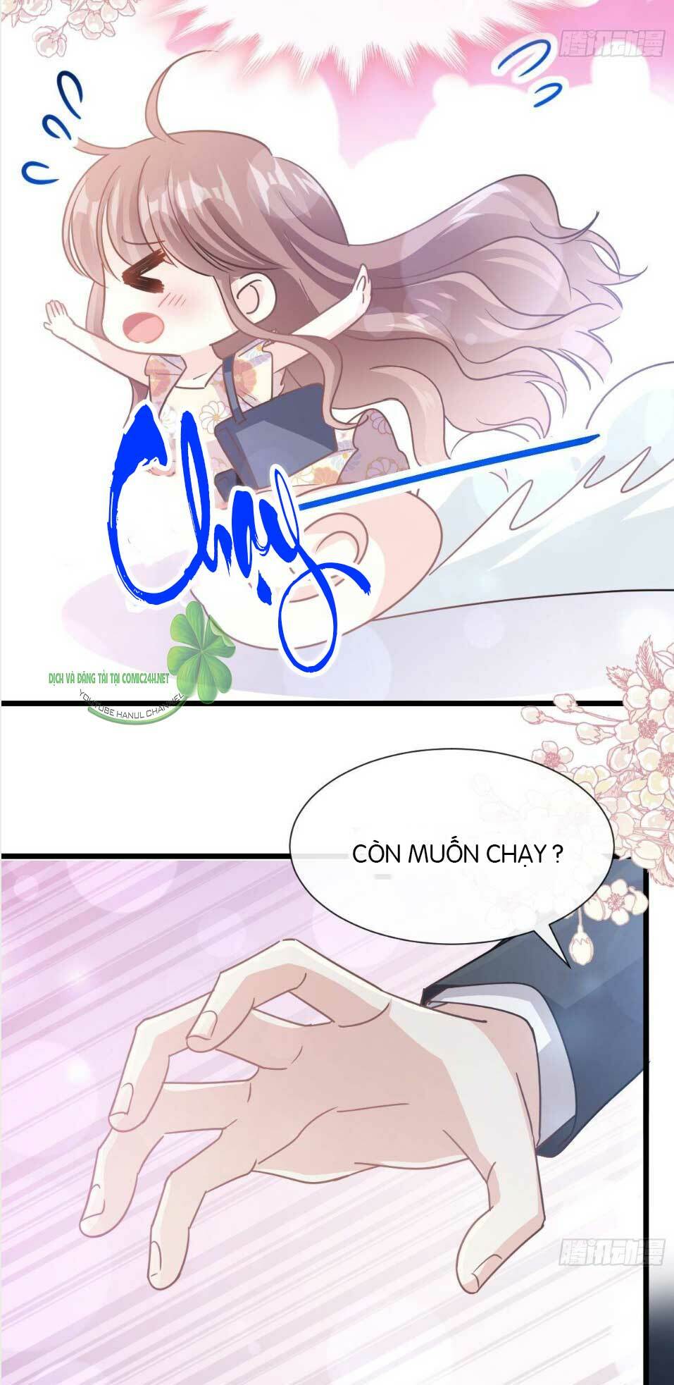 bá đạo tổng tài nhẹ nhàng yêu chapter 58.1 9