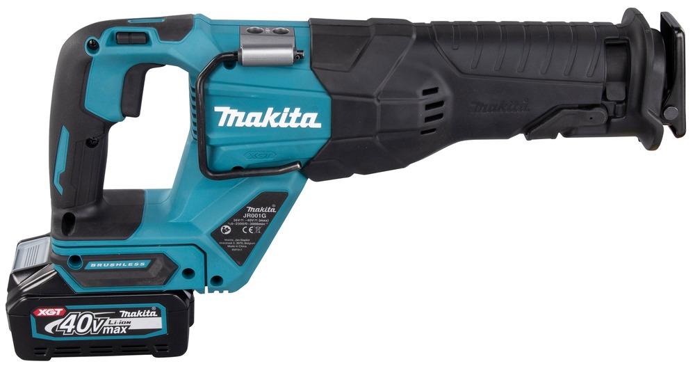 MÁY CƯA KIẾM DÙNG PIN 40V 32MM MAKITA JR001GM201 - HÀNG CHÍNH HÃNG