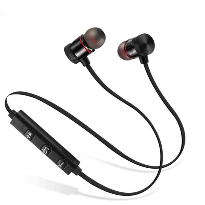 Tai Nghe Bluetooth Sport S8 –Hai đầu nam châm  Âm Thanh Siêu Bass - Hàng chính hãng