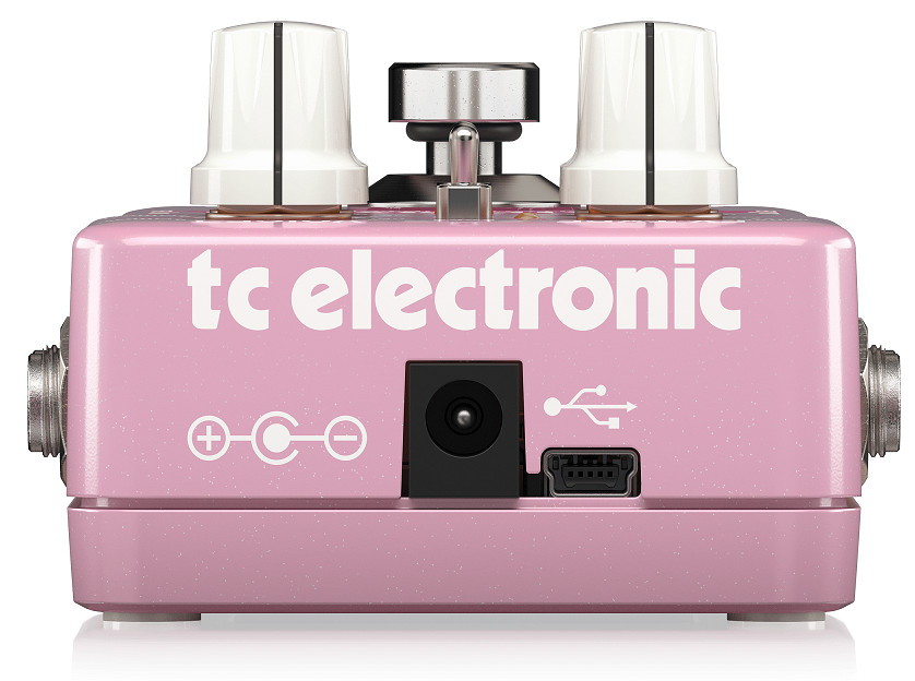 TC Electronic Brainwaves Pitch Shifter Guitar Effects Pedal-Hàng Chính Hãng