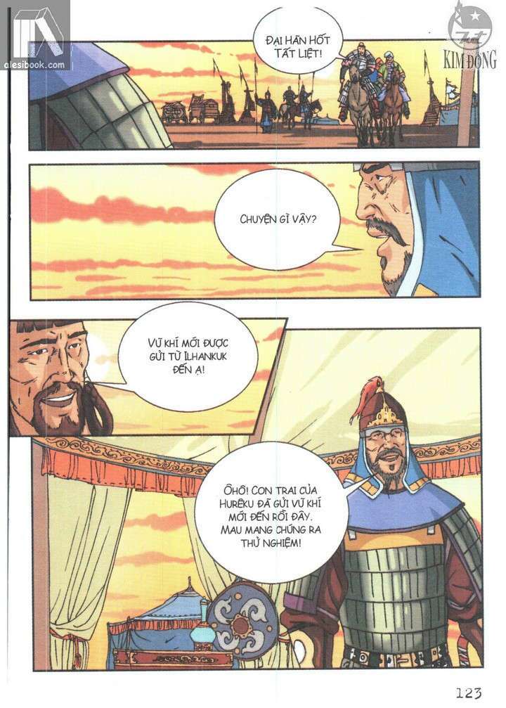 thành cát tư hãn chapter 86 19