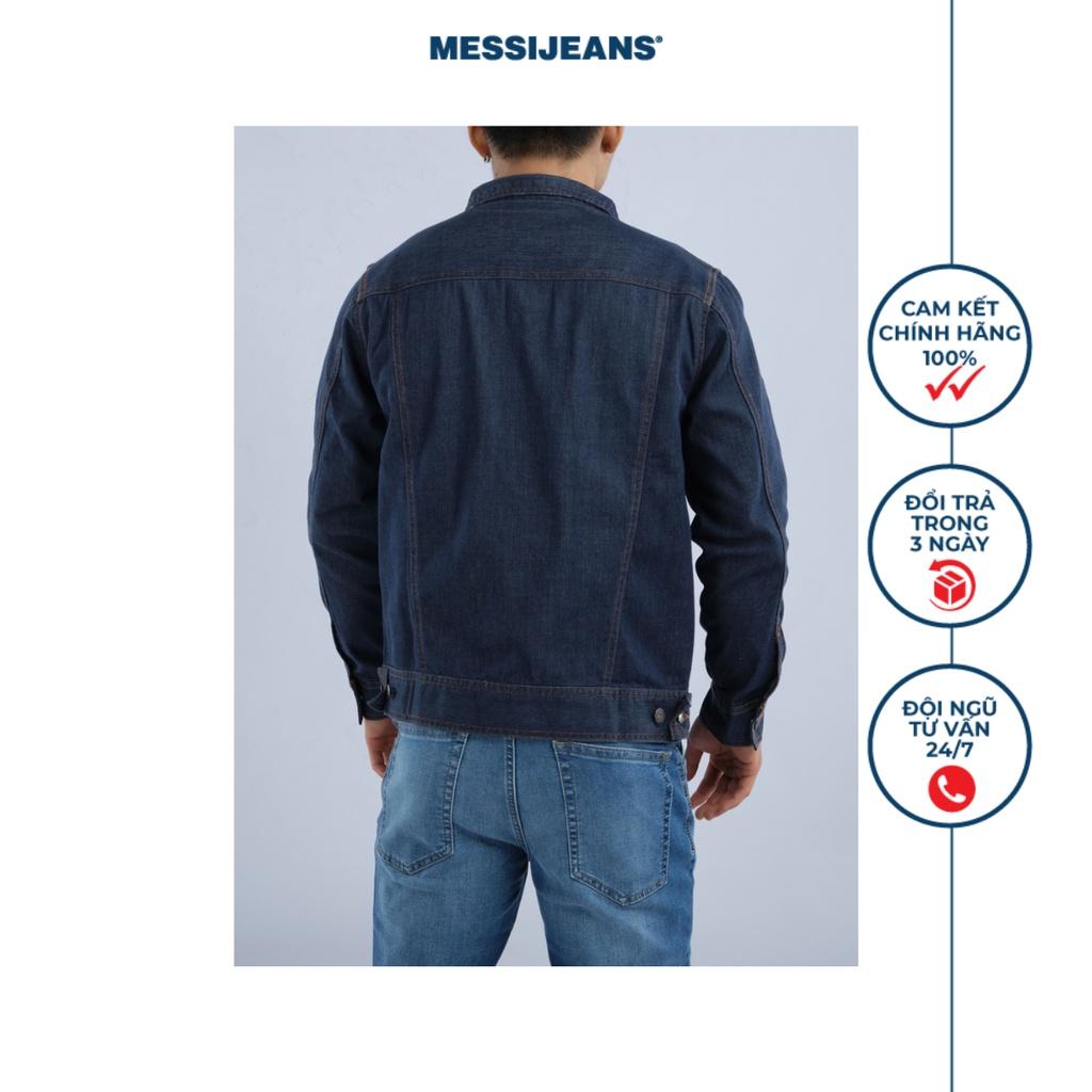 Áo Khoác Jeans Nam Trẻ Trung MESSIJEANS SJM-871-19