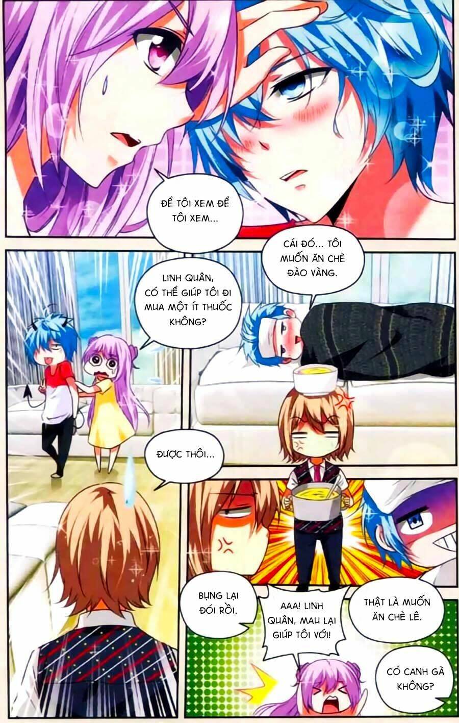 học viên bộ lạc chapter 15 17