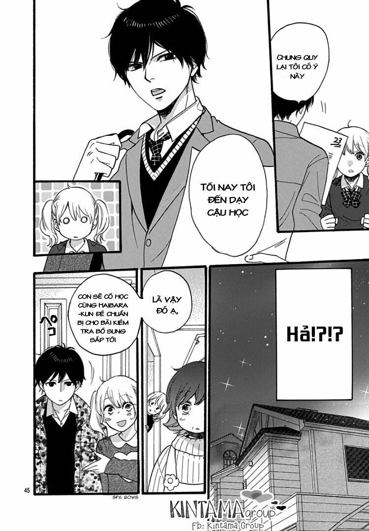 nhìn haibara-kun có vẻ không ổn chapter 1 42