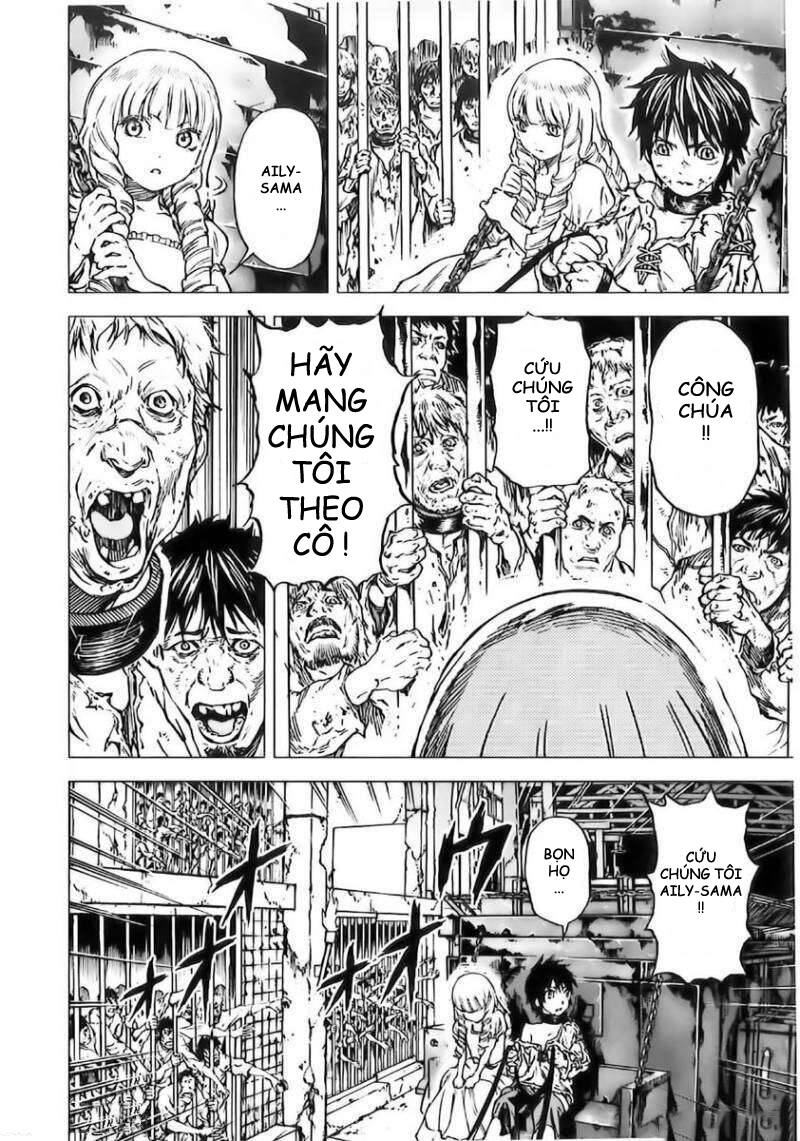 kiba no tabishounin - the arms peddler chapter 12 9