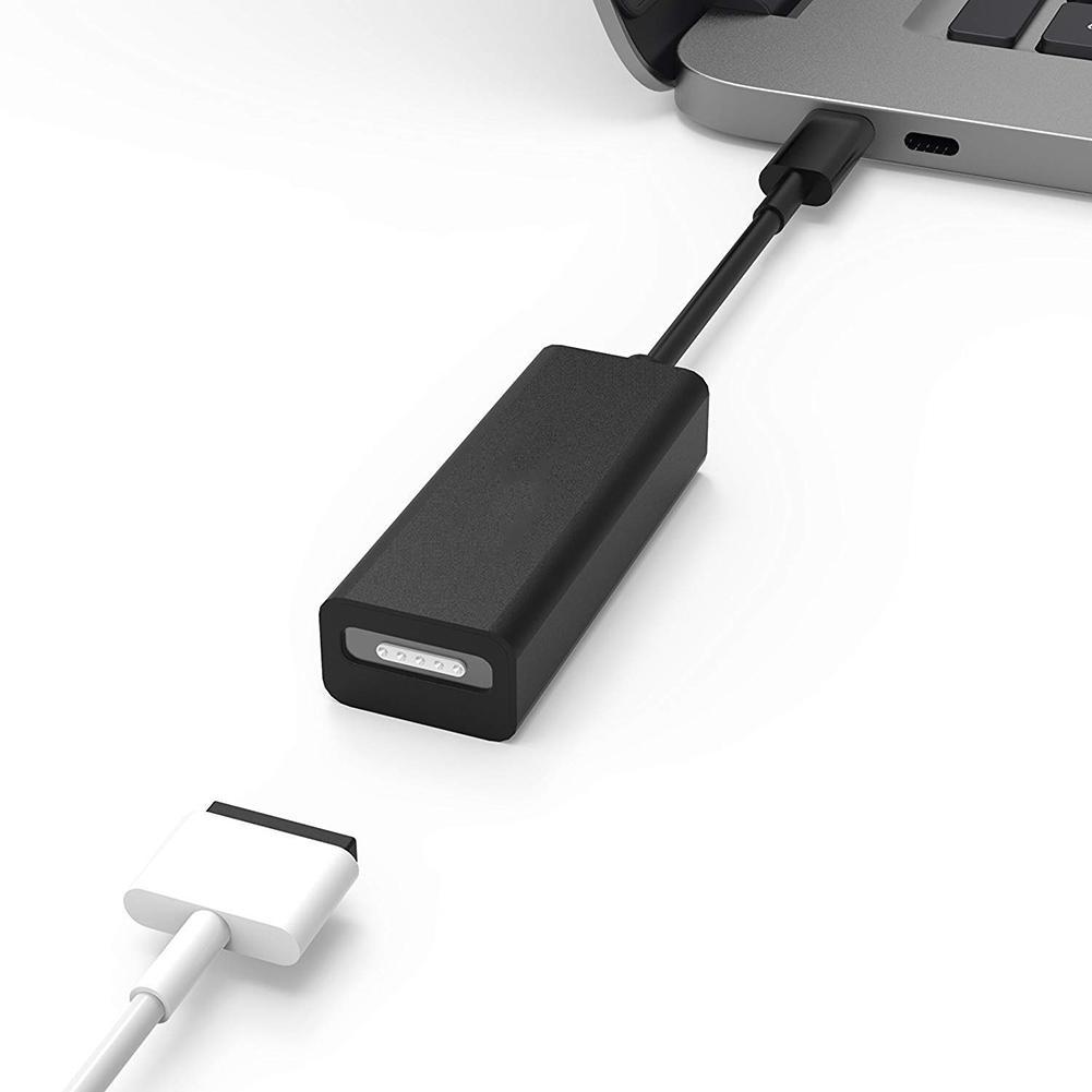 USB C Type-C Male to MagSafe 2 1 5 Pin Female Converter for Mac book air iPad