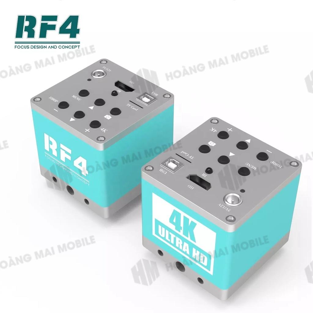 Kính hiển vi 3 mắt RF4 RF-7050TV (Đèn Led + kính chắn bụi)