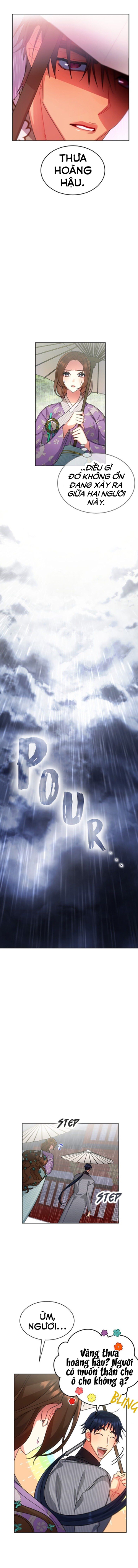 hoàng hậu của thời đại này chapter 28 9