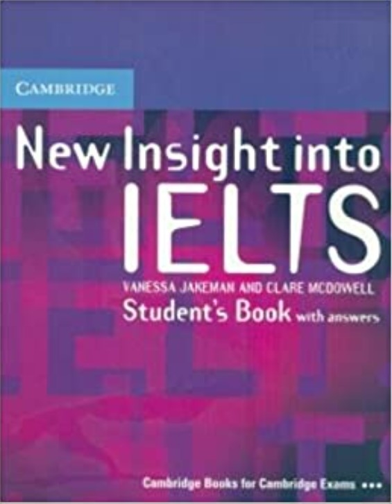 New Insight Into IELTS Student's Book With Answers