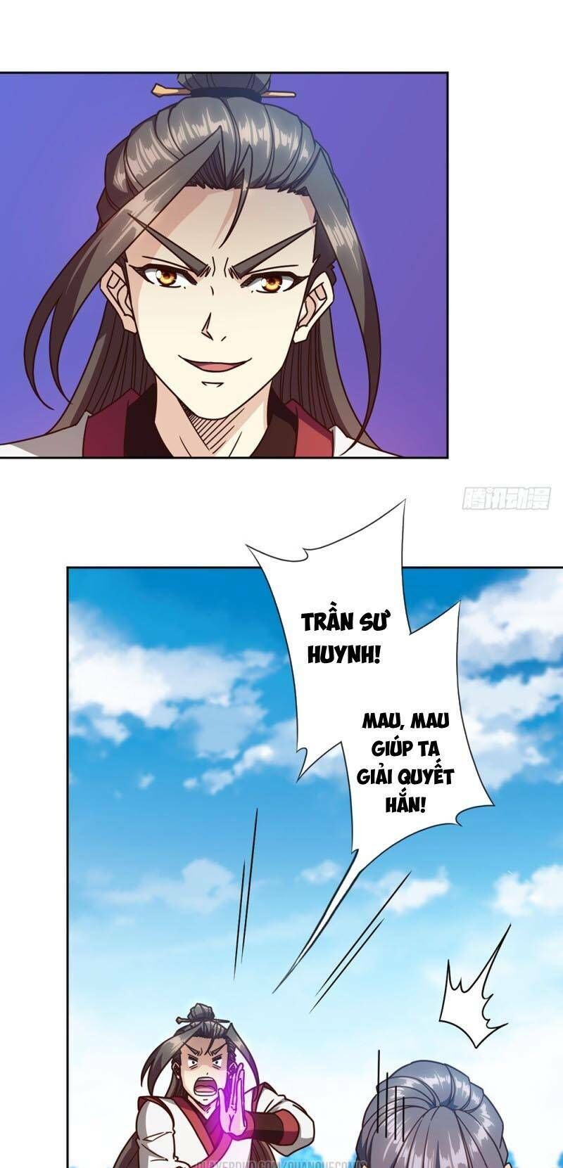 hồng thiên thần tôn chapter 61 7